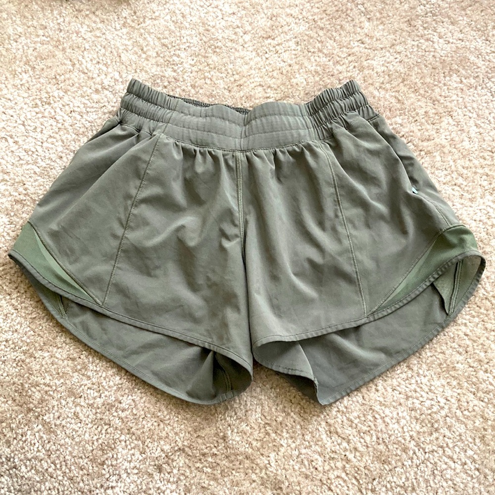 Perfect Condition Olive Green Shorts (TALL)